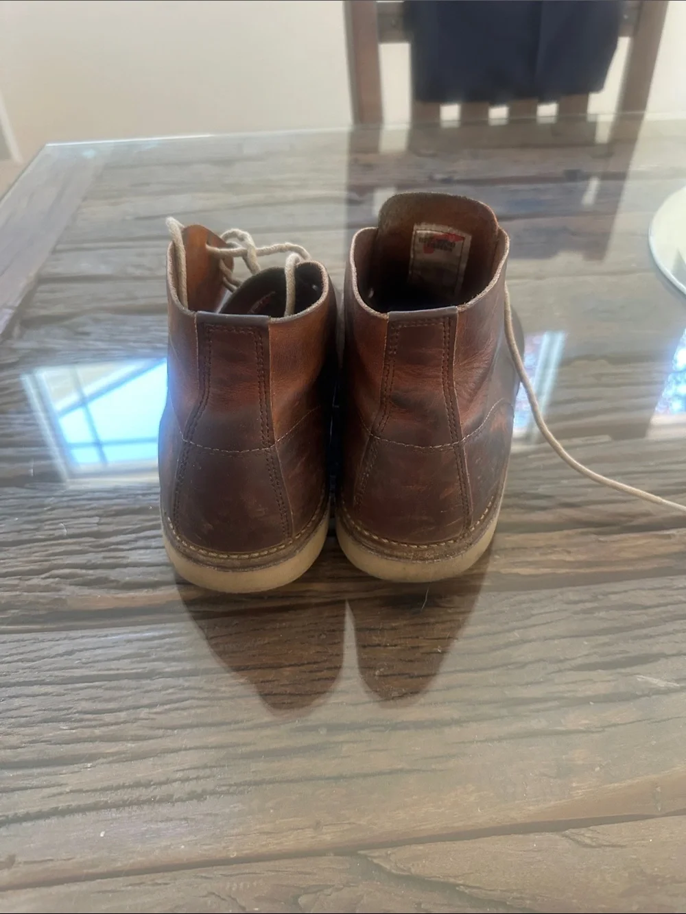 Red Wing Chaka boots size 10